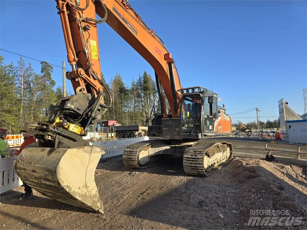 Hitachi ZX300LC-7 Escavadeiras de esteiras
