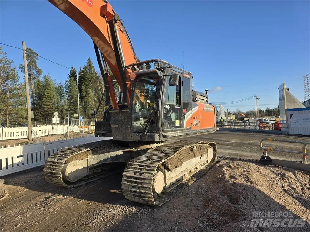 Hitachi ZX300LC-7 Escavadeiras de esteiras