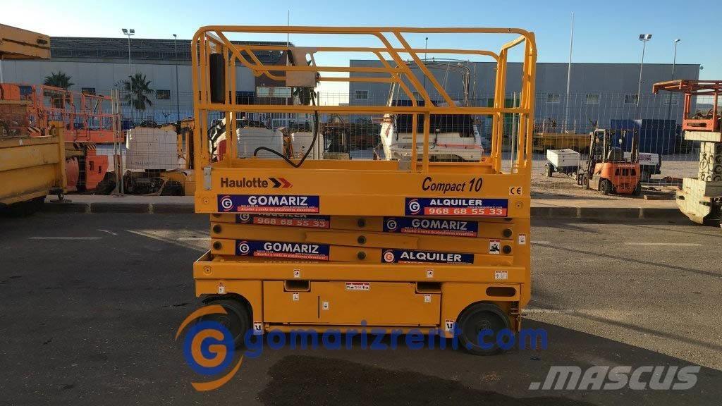 Haulotte Compact 10 Elevadores de tesoura
