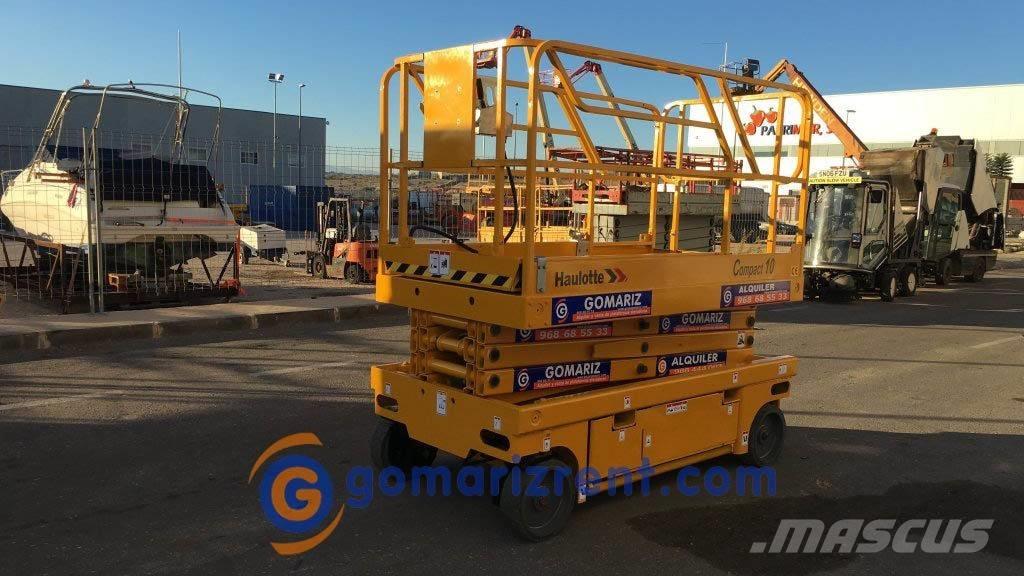 Haulotte Compact 10 Elevadores de tesoura