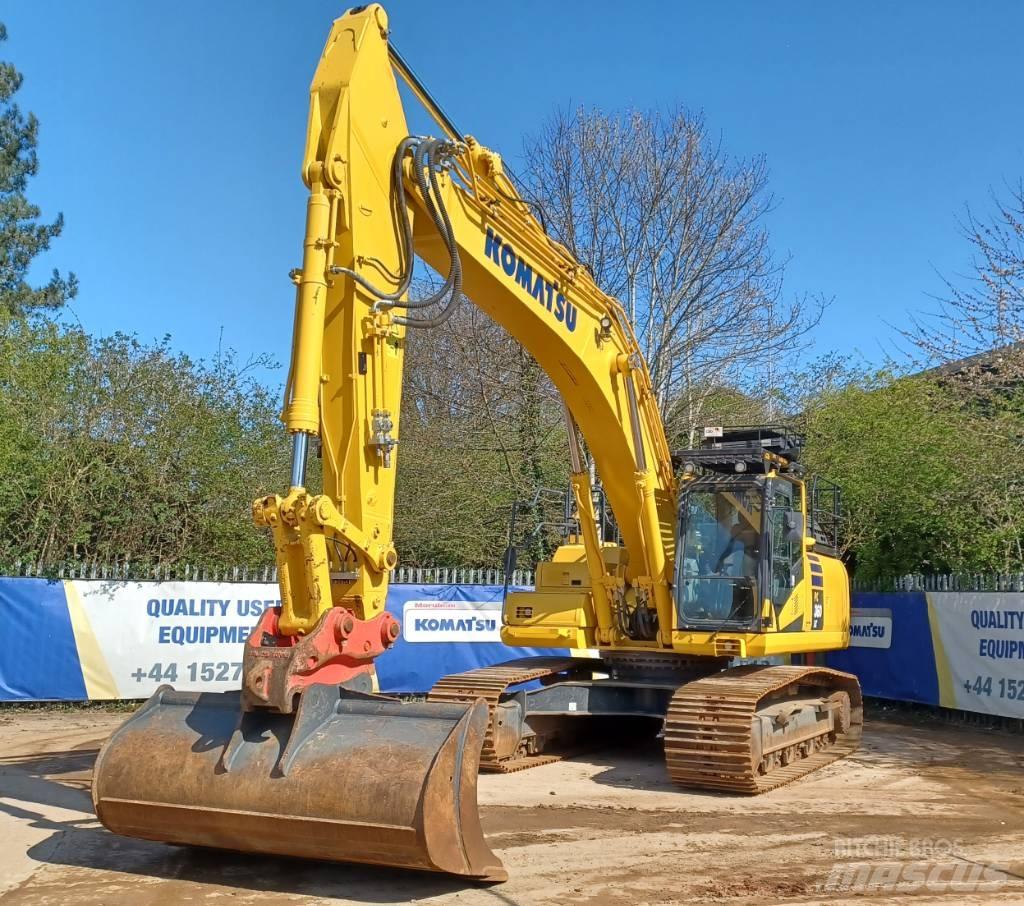 Komatsu PC360LC-11E0 Escavadeiras de esteiras