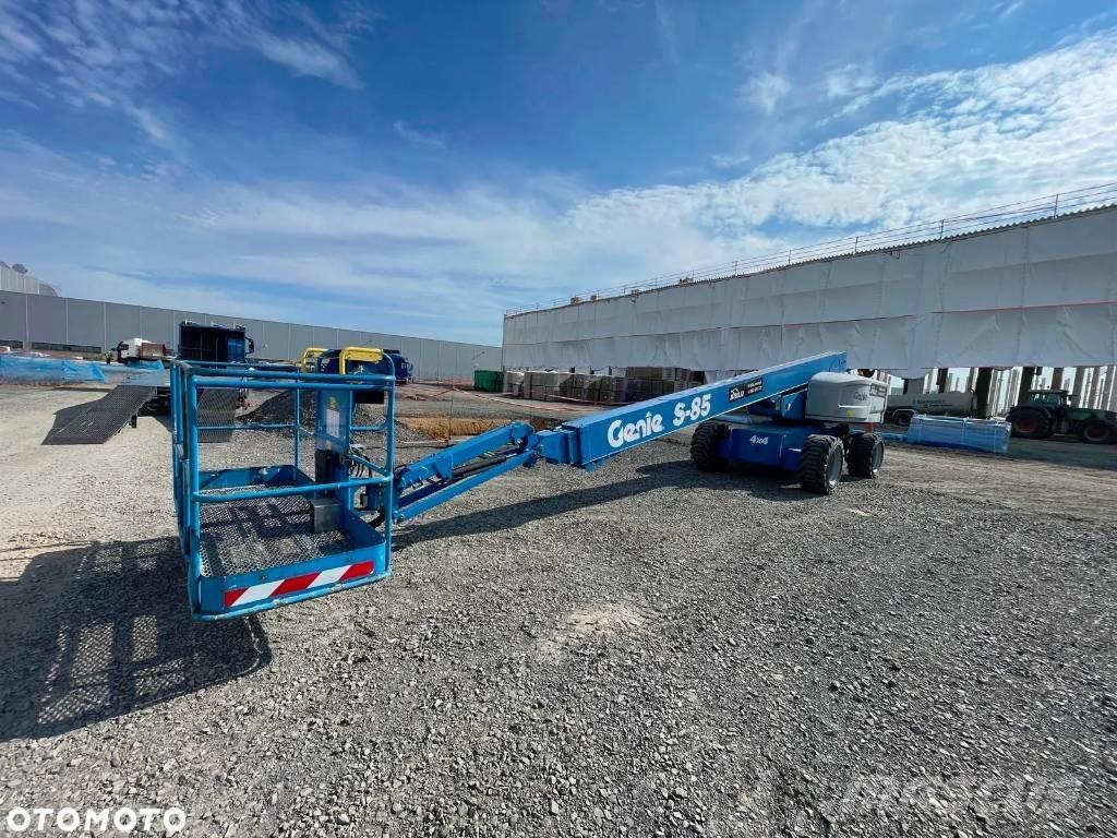 Genie S 85 Elevadores braços Telescópicos