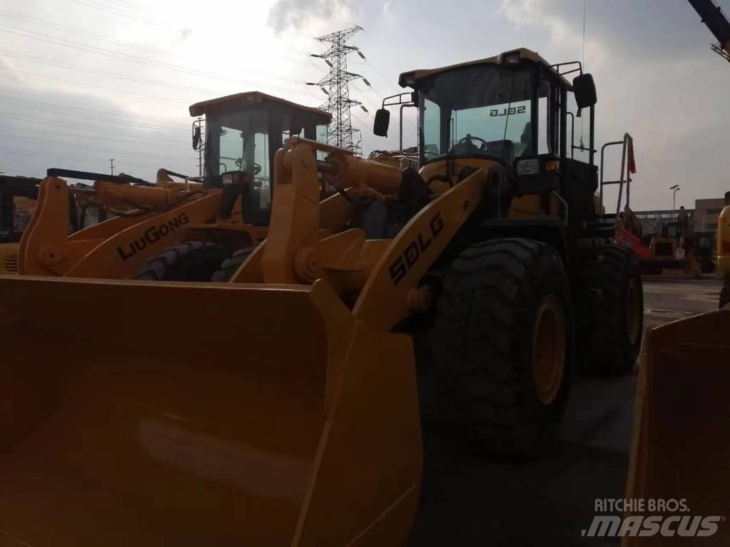 Lingong 956F Carregadeiras de rodas