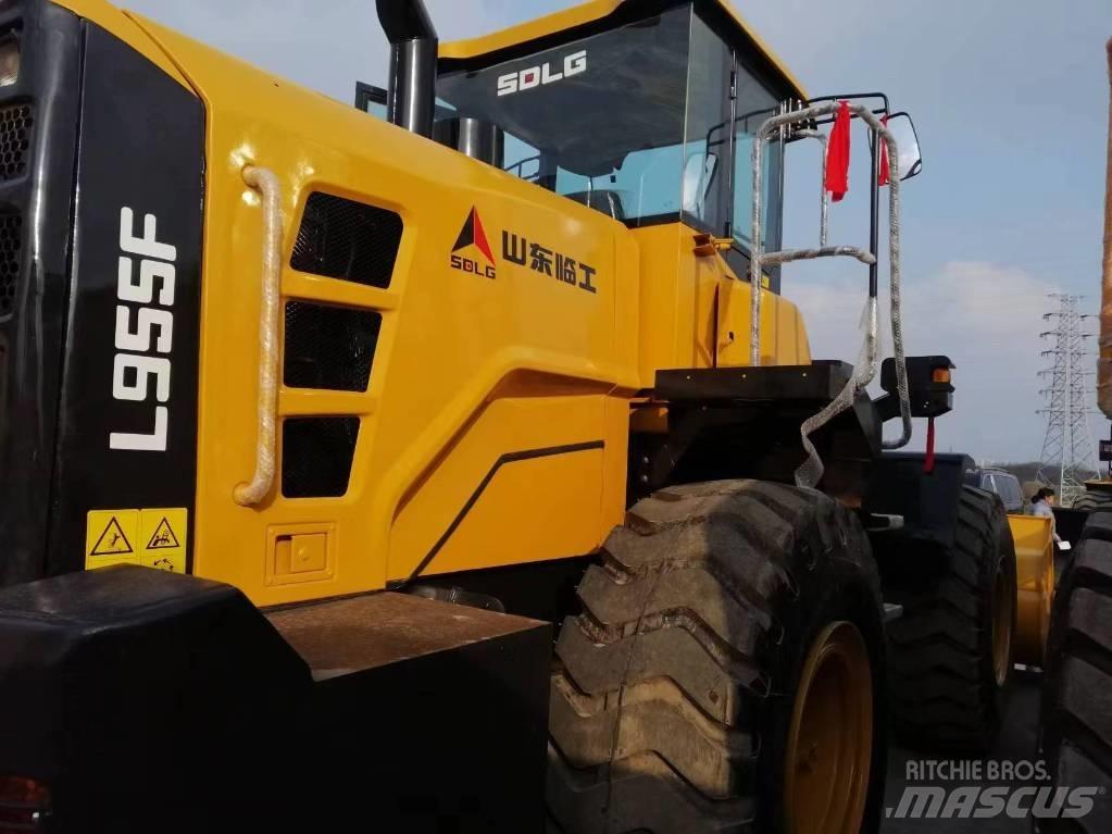 Lingong 956F Carregadeiras de rodas