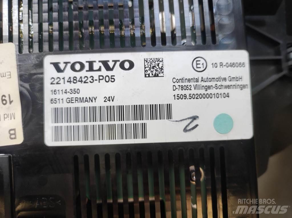 Volvo Display Electrónica