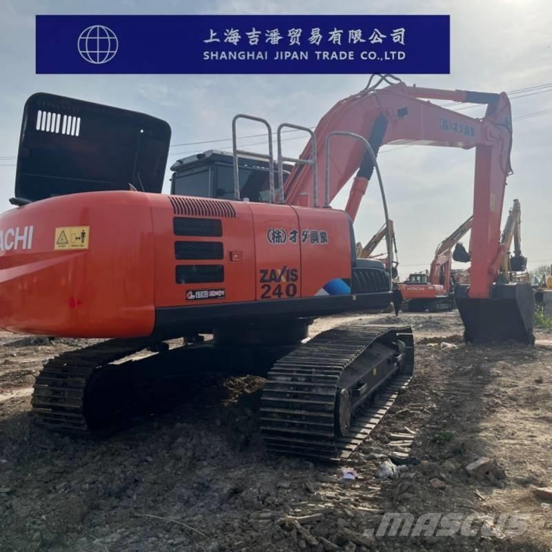 Hitachi ZX 240 Escavadeiras de esteiras