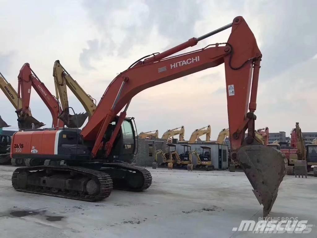 Hitachi 350-3 Escavadeiras de esteiras