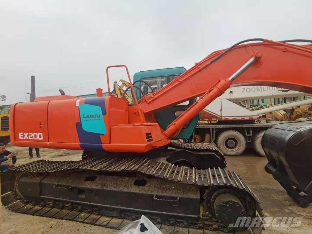 Hitachi EX 200 Escavadeiras de esteiras