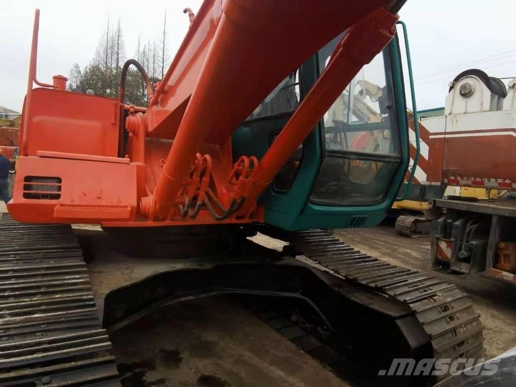 Hitachi EX 200 Escavadeiras de esteiras