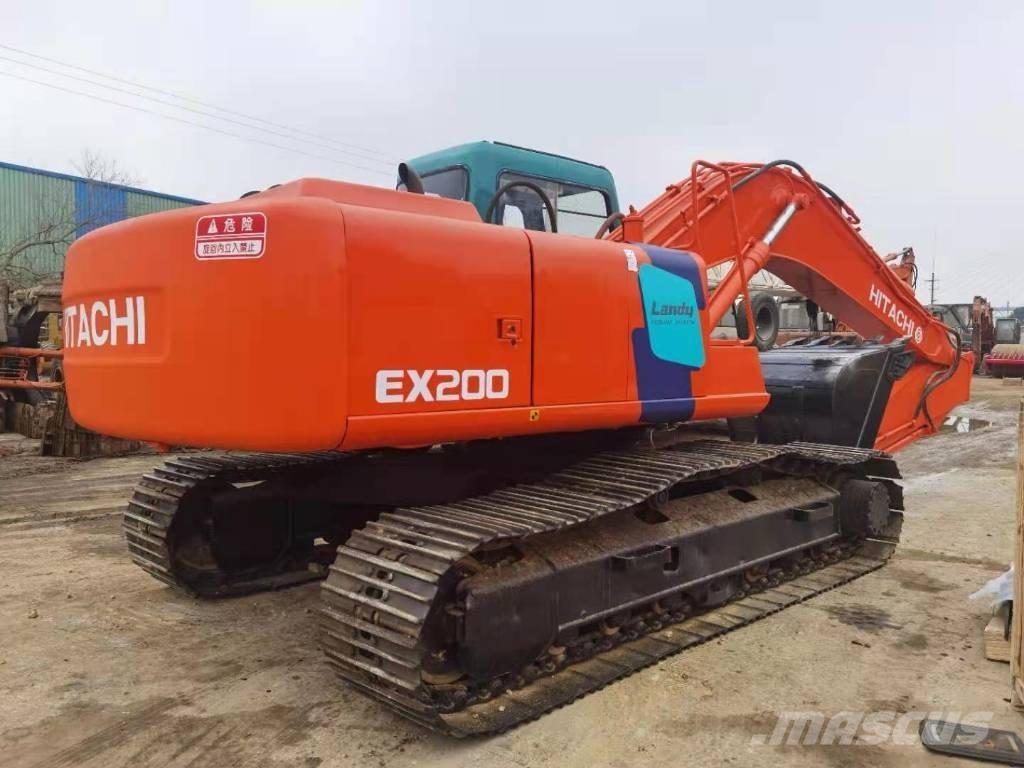 Hitachi EX 200 Escavadeiras de esteiras