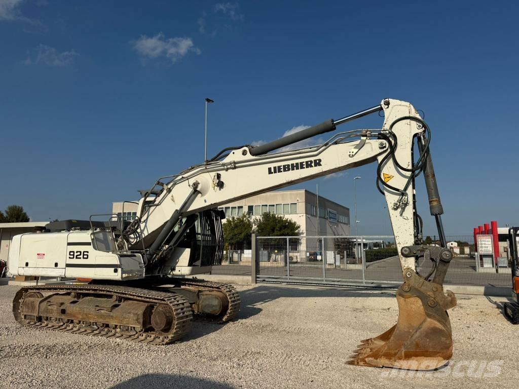 Liebherr R 926 Escavadeiras de esteiras