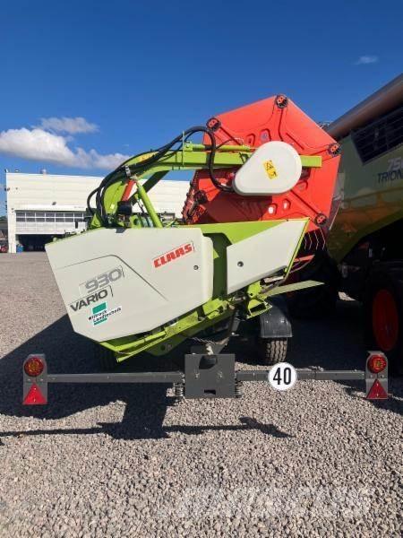 CLAAS TRION 750 Ceifeiras debulhadoras