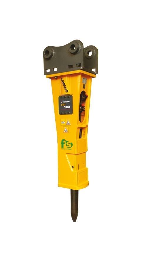 Indeco HP 900 FS Martelos de quebragem