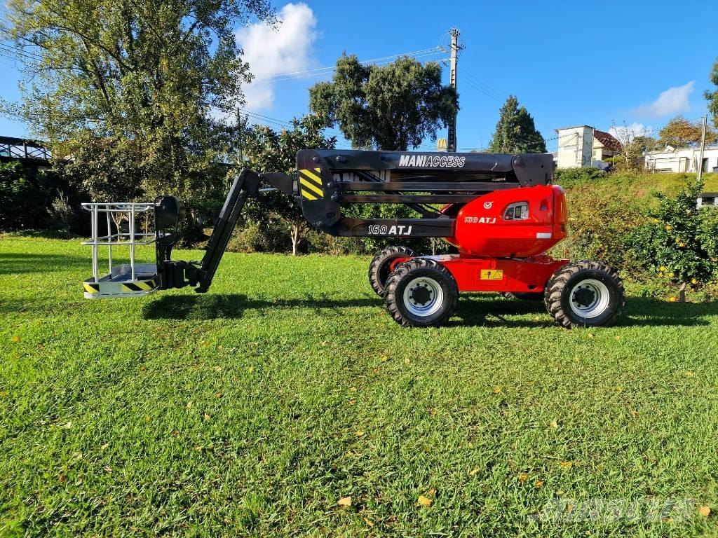Manitou 160 ATJ Elevadores braços articulados