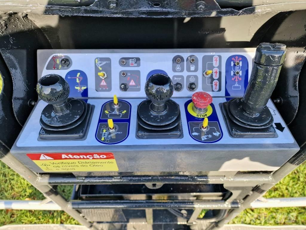 Manitou 160 ATJ Elevadores braços articulados