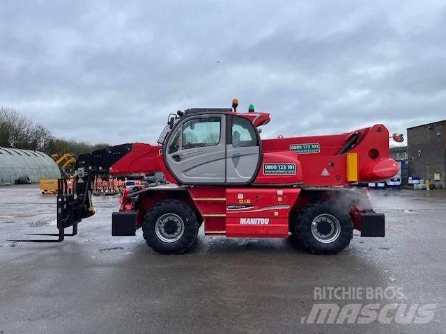 Manitou MRT2470 Manipulador telescópico