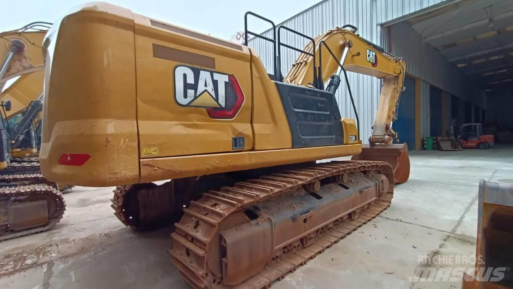 CAT 336 Escavadeiras de esteiras