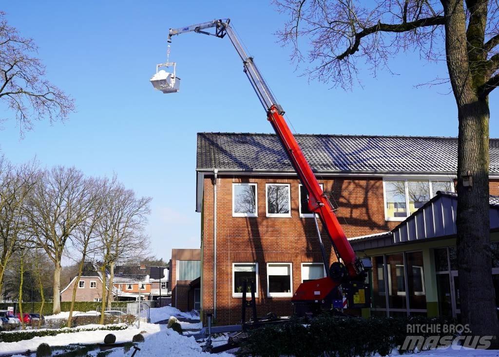 Paus Kran PTK 31 Mini gruas
