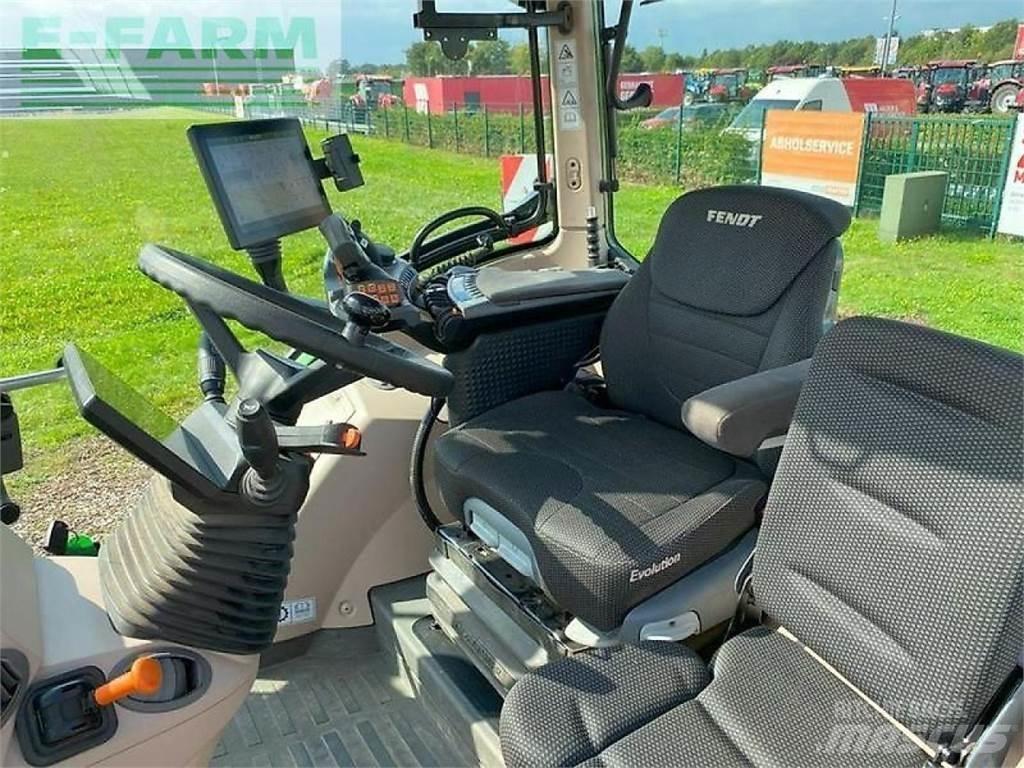 Fendt 724 profi+ Tratores Agrícolas usados