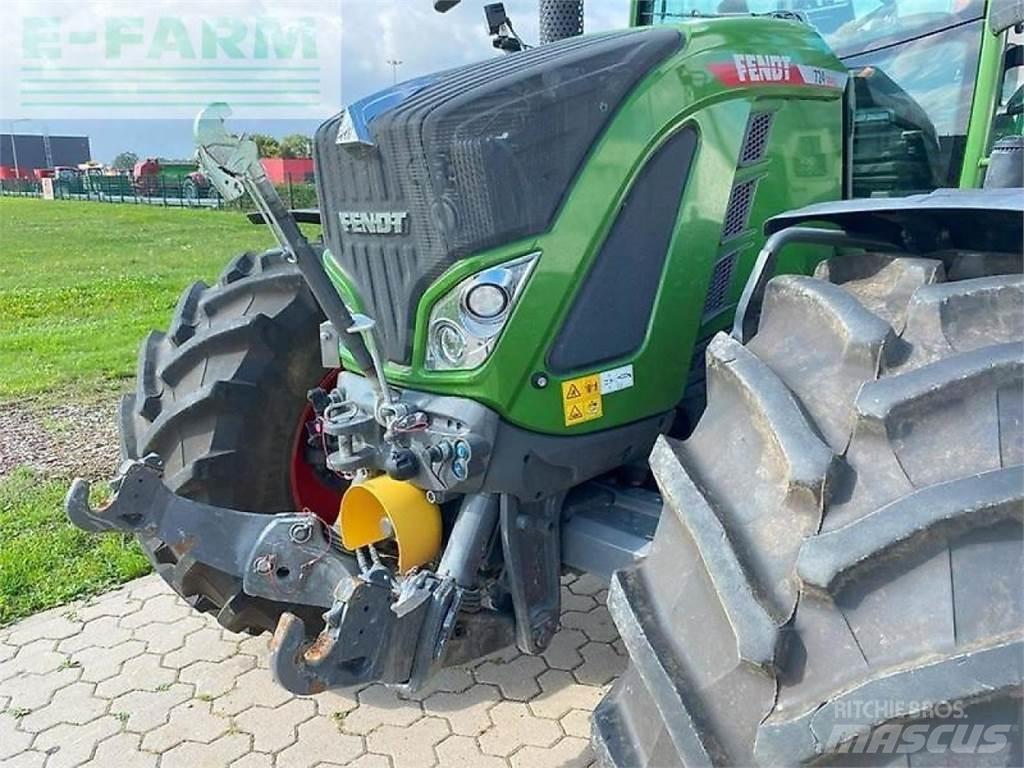 Fendt 724 profi+ Tratores Agrícolas usados
