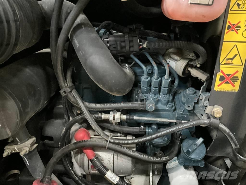 Bobcat E 17 Miniescavadeiras