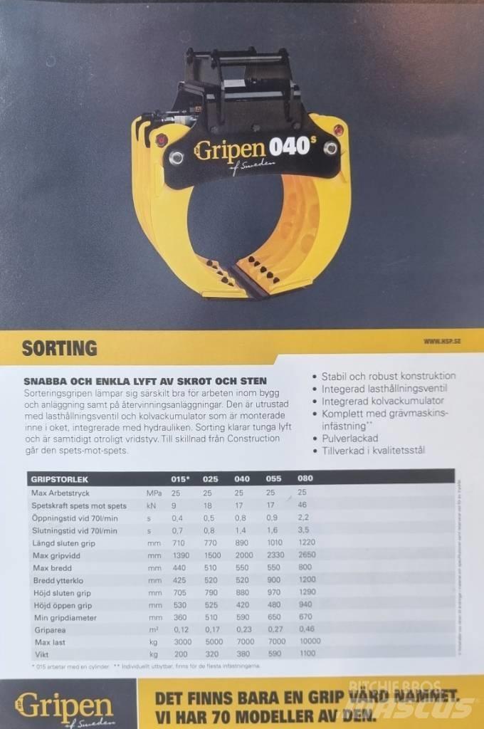 HSP 015S Garras