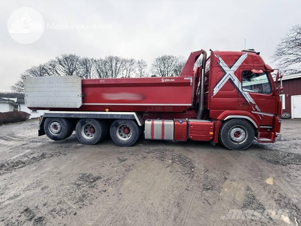 Volvo FMX 540 Camiões basculantes
