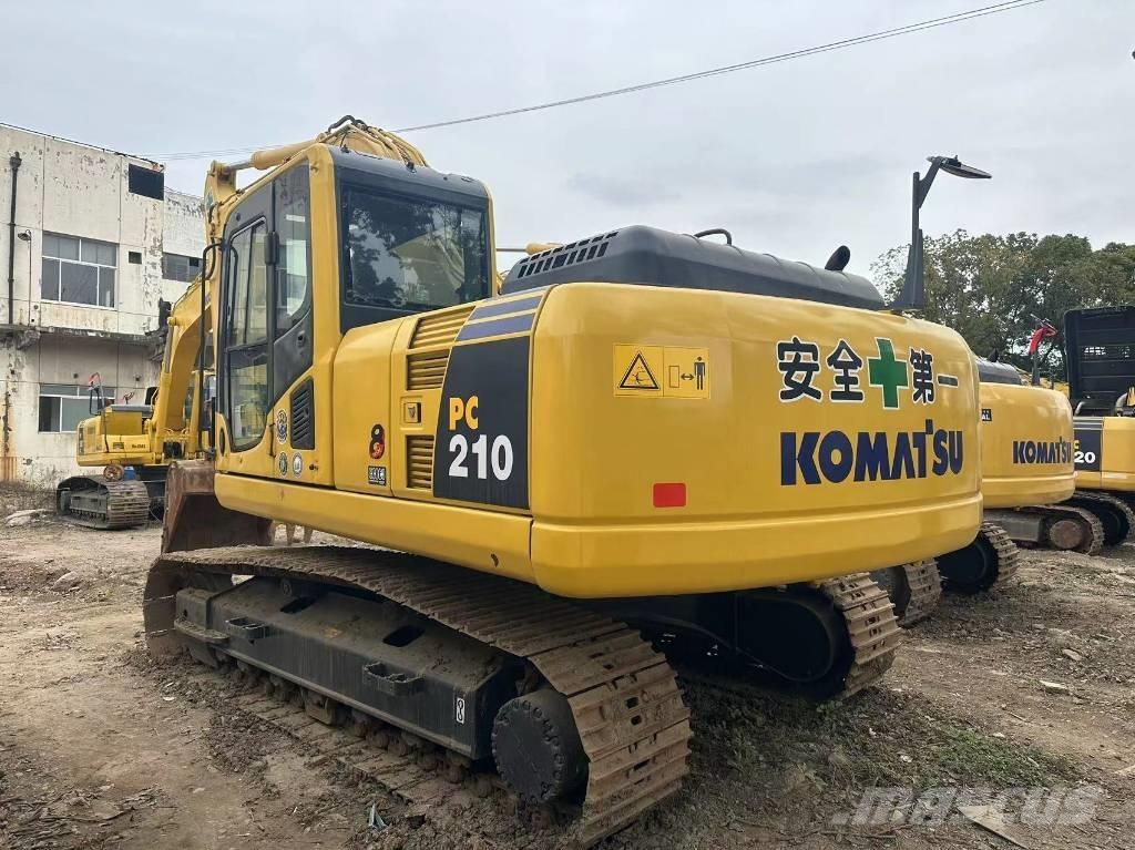 Komatsu PC 210 LC Escavadeiras de esteiras