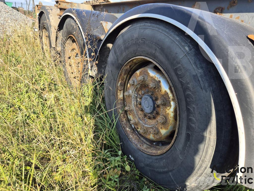 Renders N3ST31L Semi Reboques Cortinas Laterais