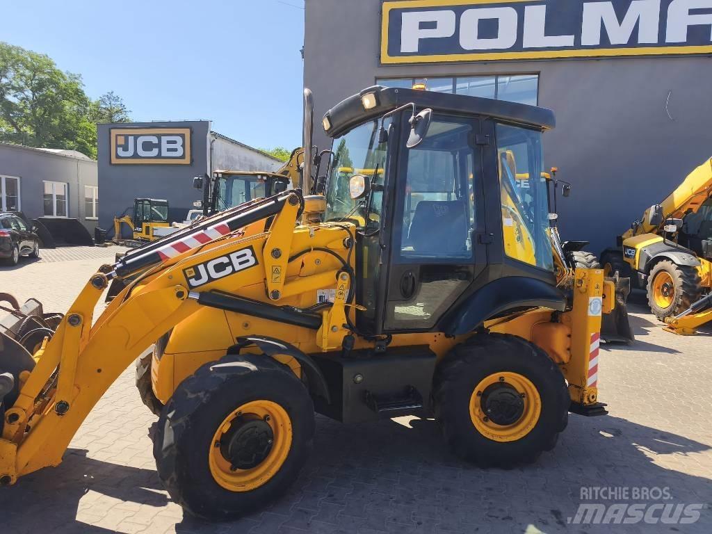 JCB 2 CX Retroescavadeiras