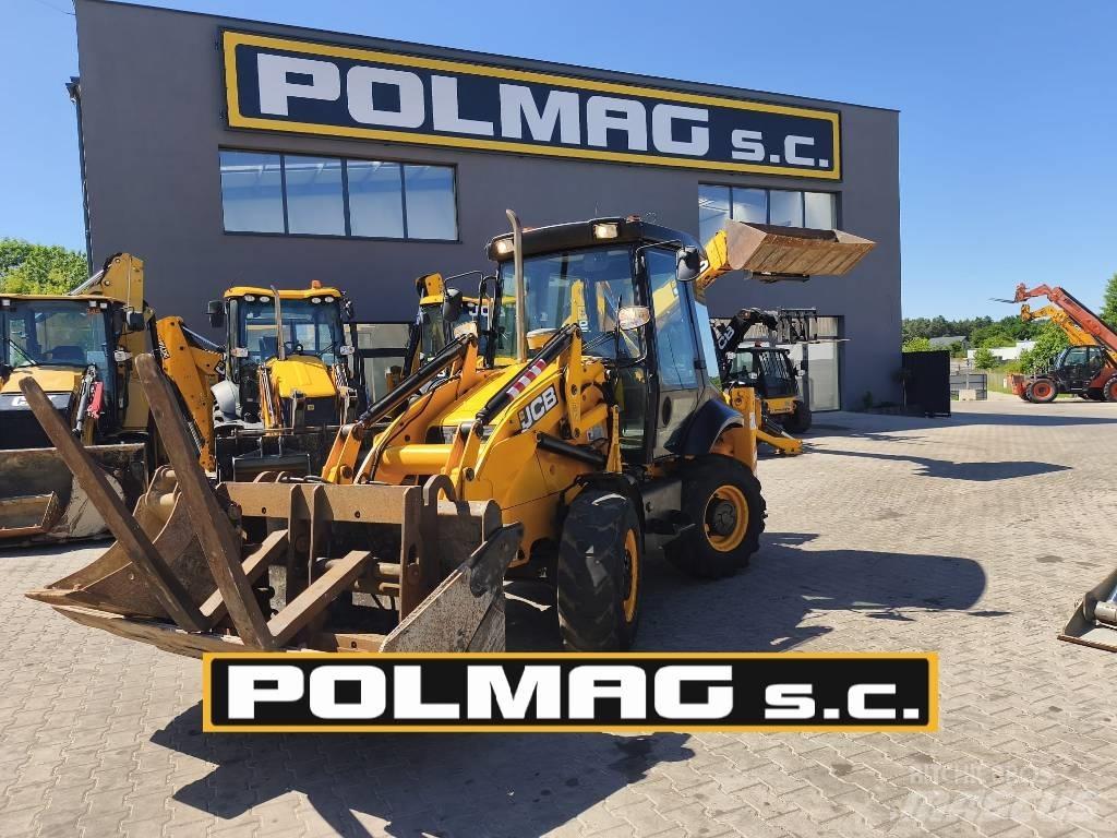 JCB 2 CX Retroescavadeiras
