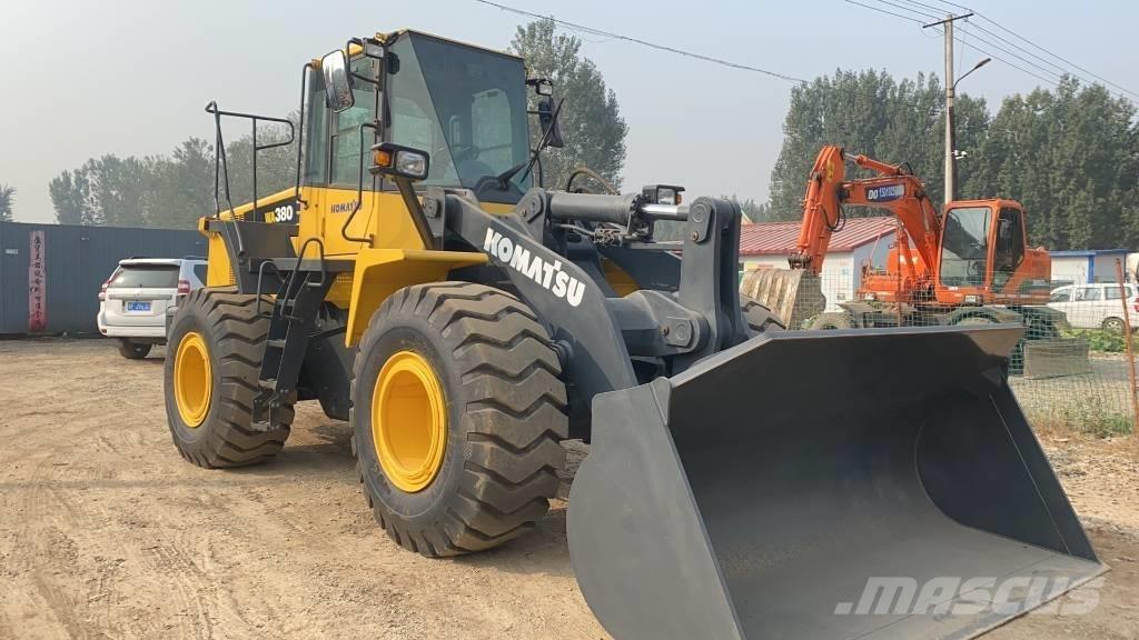Komatsu WA 380-6 Carregadeiras de rodas