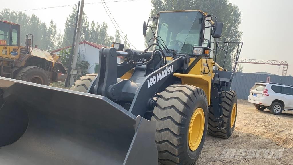 Komatsu WA 380-6 Carregadeiras de rodas
