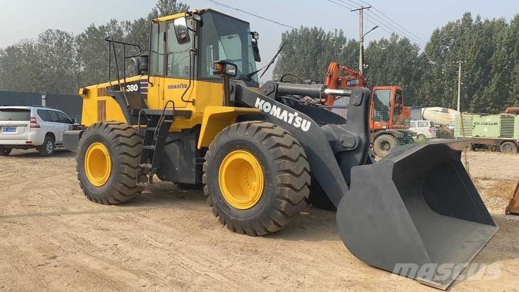 Komatsu WA 380-6 Carregadeiras de rodas