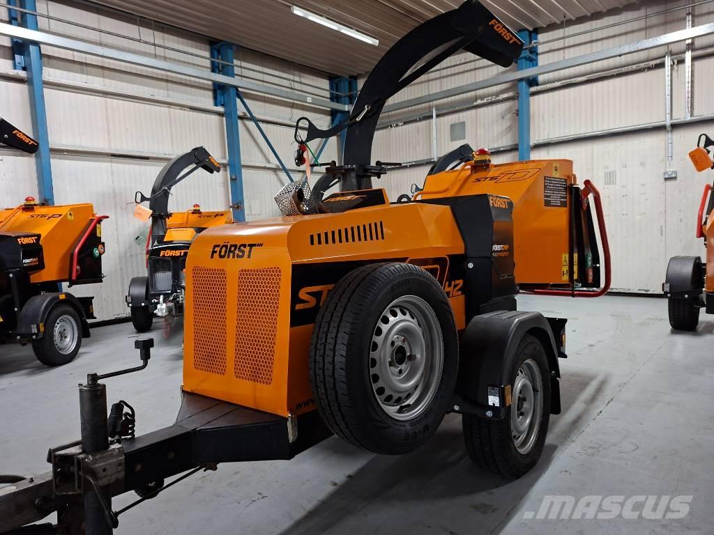 Forst ST 6 D Estilhaçadoras florestais