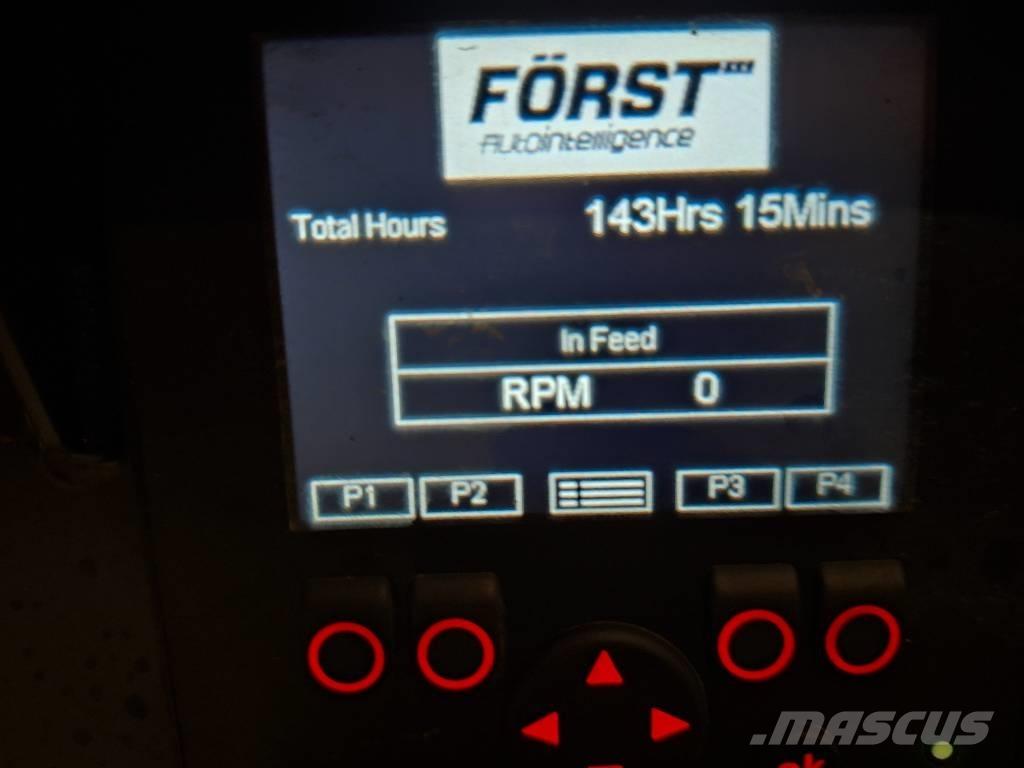 Forst ST 6 D Estilhaçadoras florestais