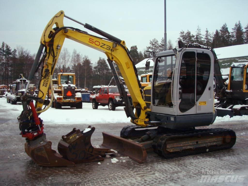 Neuson 50 Z 3 Miniescavadeiras