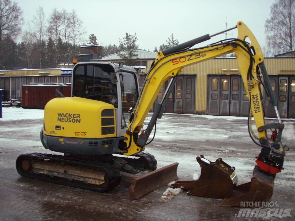 Neuson 50 Z 3 Miniescavadeiras
