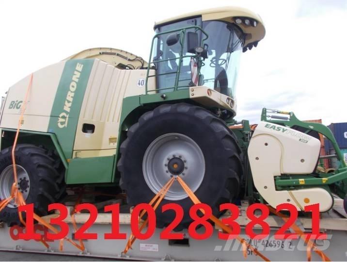 Krone Big X 700 Forrageiras auto-propulsionadas