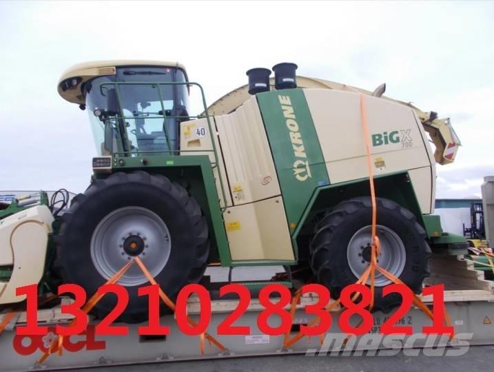 Krone Big X 700 Forrageiras auto-propulsionadas