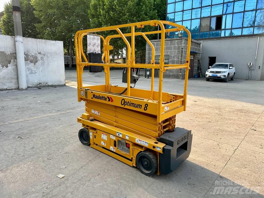 Haulotte OPTIMUM 8 Elevadores de tesoura