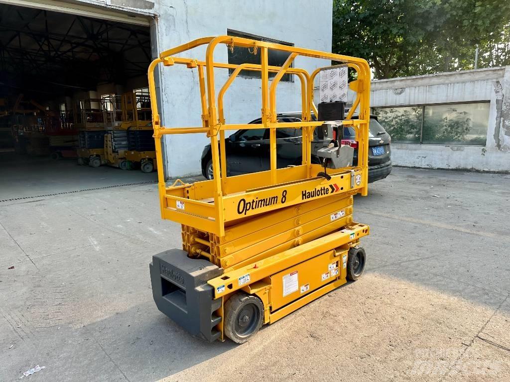 Haulotte OPTIMUM 8 Elevadores de tesoura