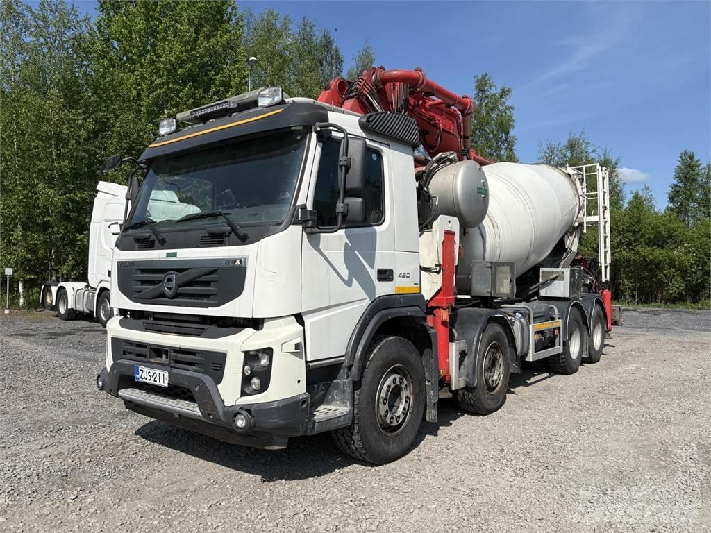 Volvo FMX 460 8*4 Caminhões de betonagem