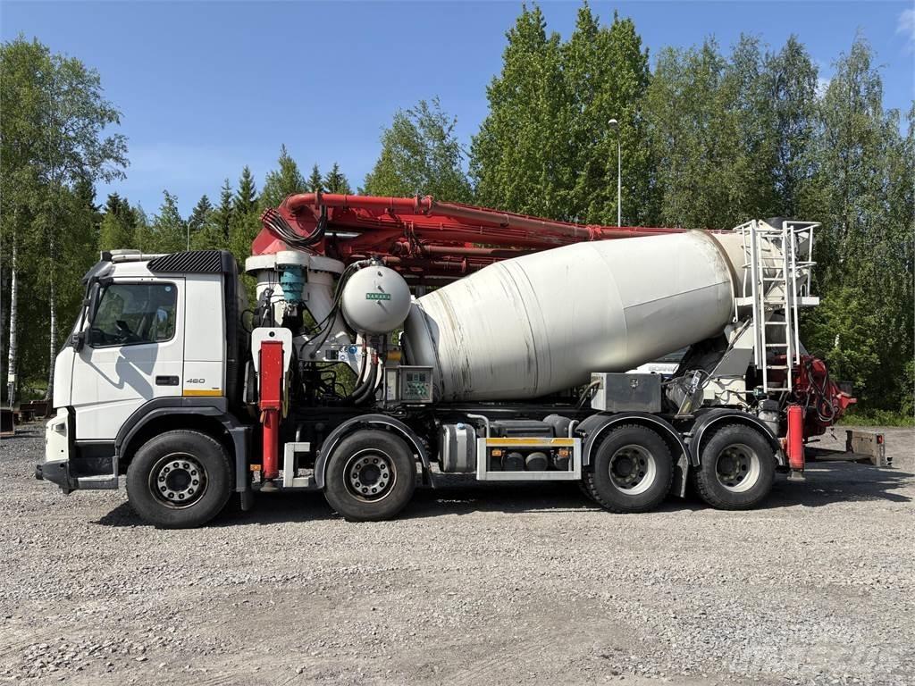 Volvo FMX 460 8*4 Caminhões de betonagem