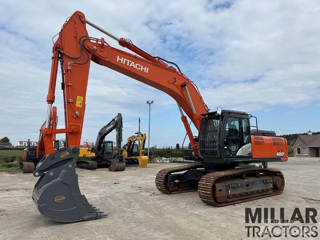Hitachi ZX 400 Escavadeiras de esteiras