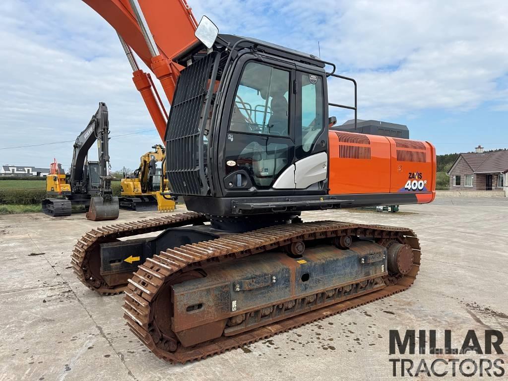 Hitachi ZX 400 Escavadeiras de esteiras