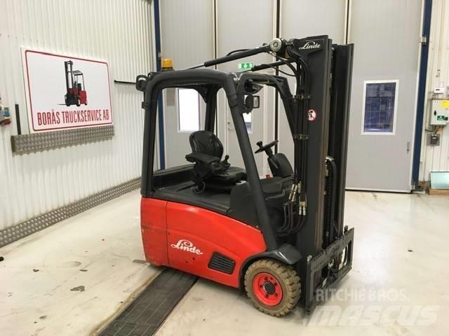 Linde E 16 H - 01 Empilhadores eléctricos