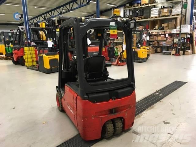 Linde E 16 H - 01 Empilhadores eléctricos