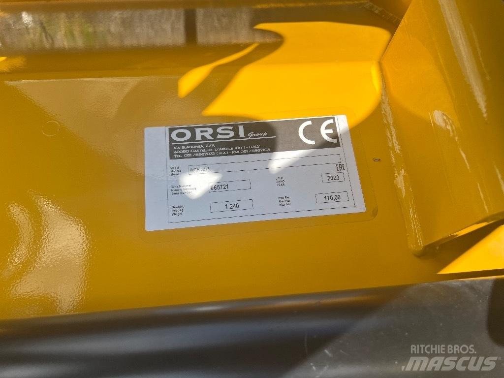 Orsi WGR 3213 Gadanheiras e cortadores de folhas para pastos
