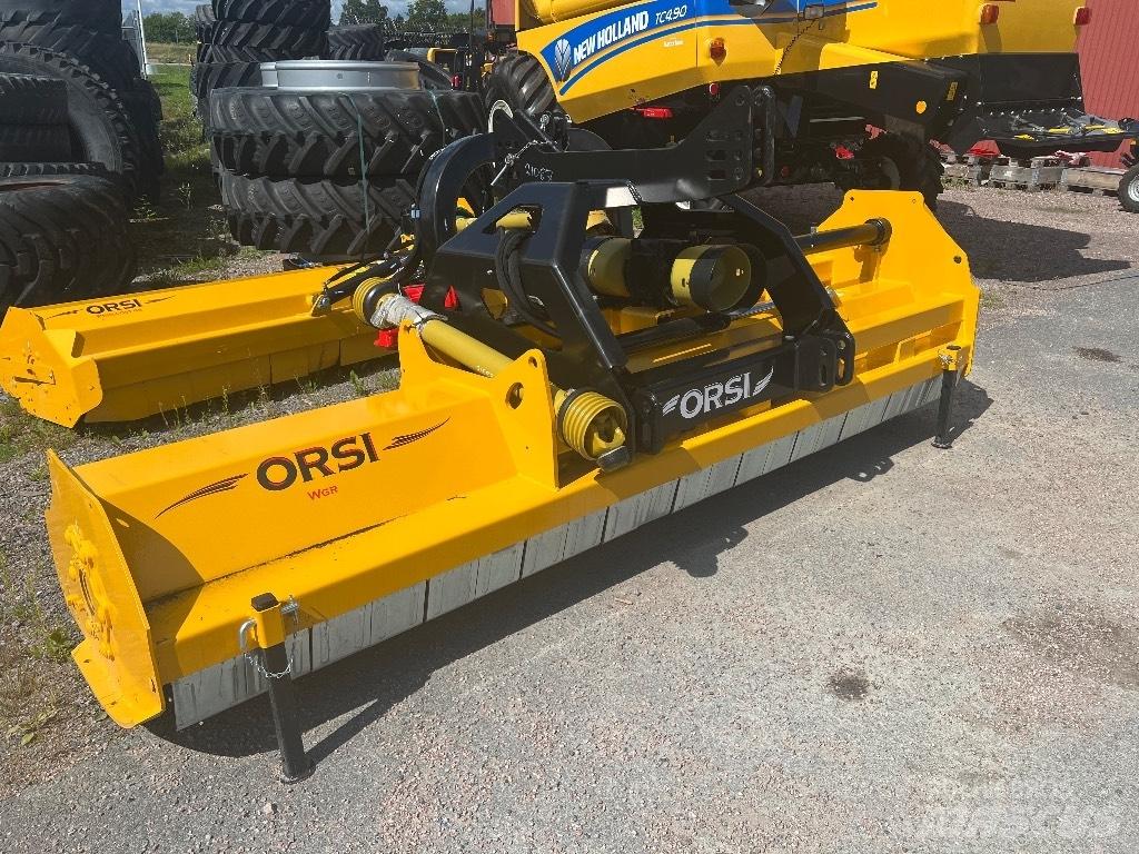 Orsi WGR 3213 Gadanheiras e cortadores de folhas para pastos